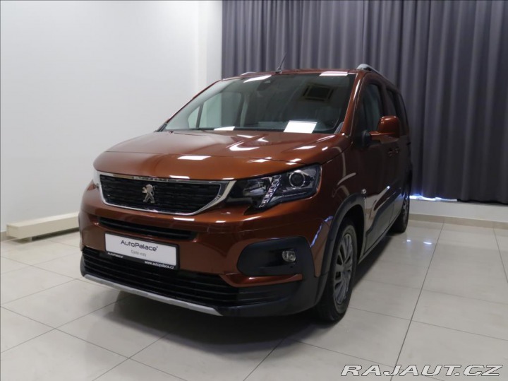 Peugeot Rifter 1,5 ALLURE BlueHDi 130 2019