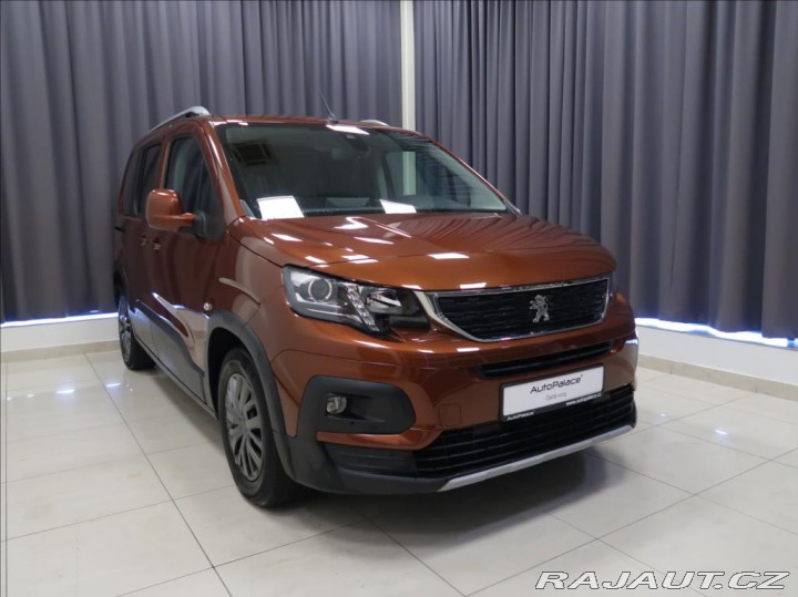 Peugeot Rifter 1,5 ALLURE BlueHDi 130 2019