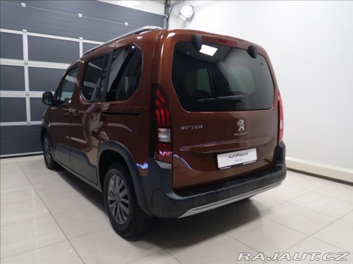 Peugeot Rifter 1,5 ALLURE BlueHDi 130 2019
