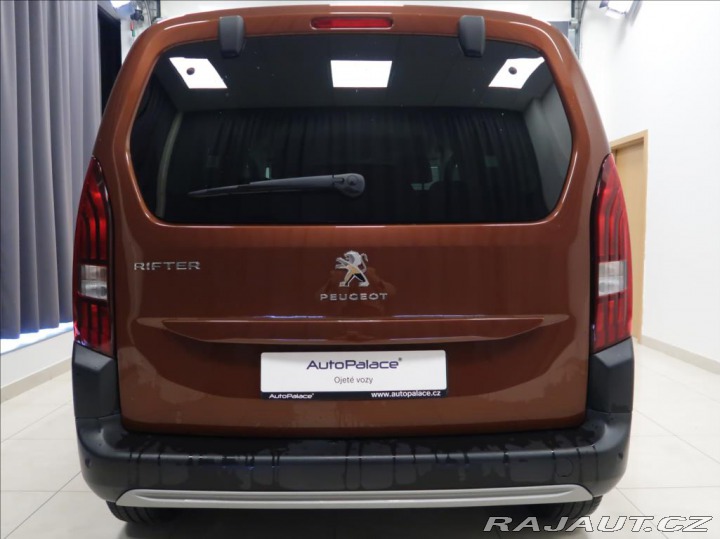 Peugeot Rifter 1,5 ALLURE BlueHDi 130 2019