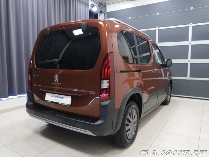 Peugeot Rifter 1,5 ALLURE BlueHDi 130 2019