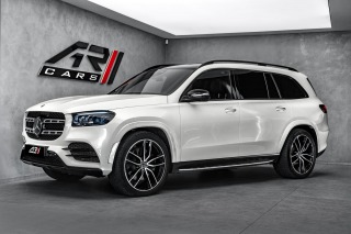 Mercedes-Benz GLS d 4M AMG Pano Nezávislé B