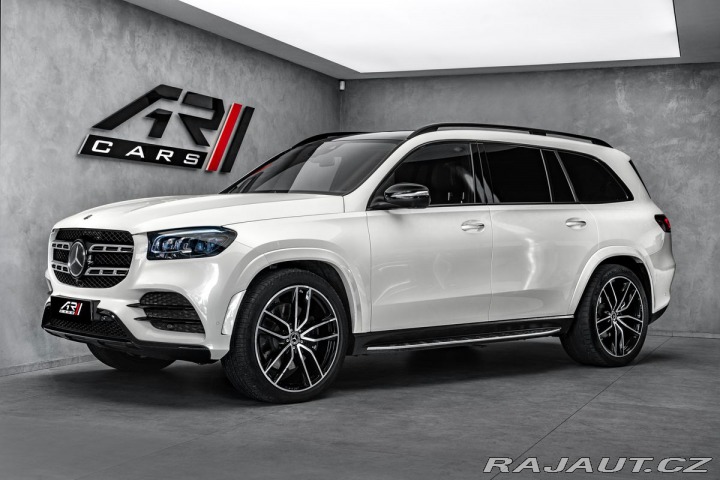 Mercedes-Benz GLS d 4M AMG Pano Nezávislé B 2020