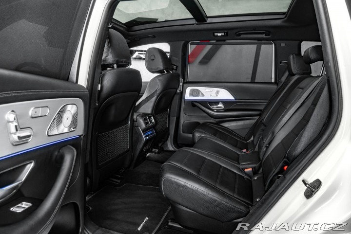 Mercedes-Benz GLS d 4M AMG Pano Nezávislé B 2020