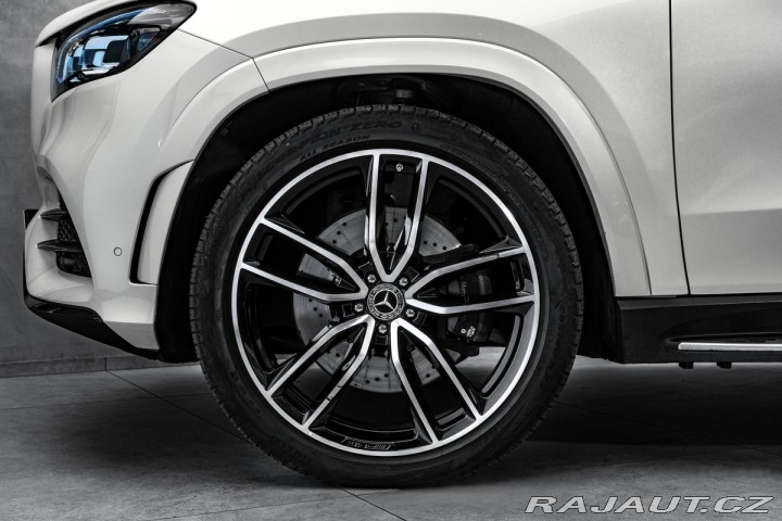 Mercedes-Benz GLS d 4M AMG Pano Nezávislé B 2020