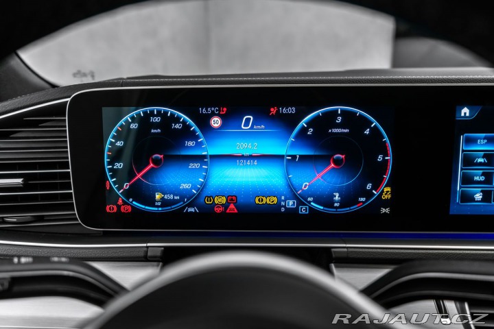 Mercedes-Benz GLS d 4M AMG Pano Nezávislé B 2020