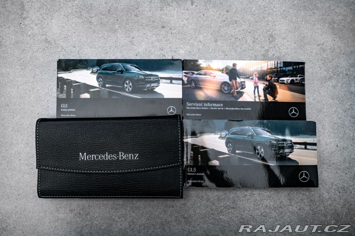 Mercedes-Benz GLS d 4M AMG Pano Nezávislé B 2020