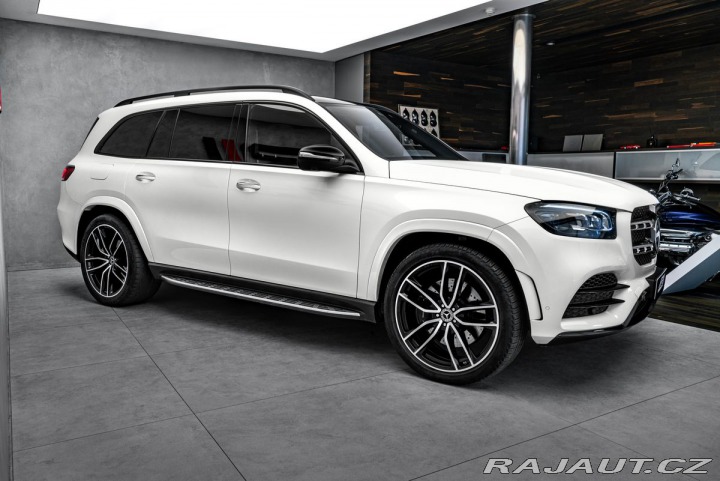 Mercedes-Benz GLS d 4M AMG Pano Nezávislé B 2020