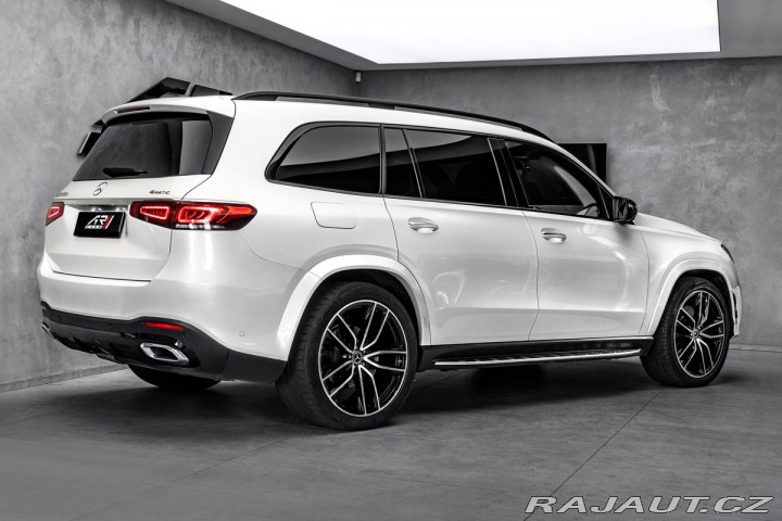 Mercedes-Benz GLS d 4M AMG Pano Nezávislé B 2020
