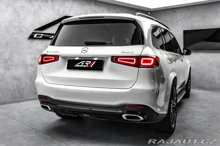 Mercedes-Benz GLS d 4M AMG Pano Nezávislé B 2020