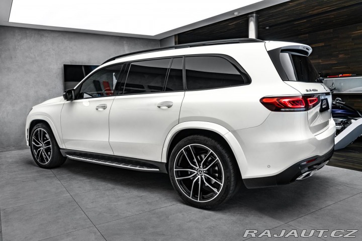 Mercedes-Benz GLS d 4M AMG Pano Nezávislé B 2020