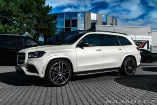 Mercedes-Benz GLS d 4M AMG Pano Nezávislé B 2020