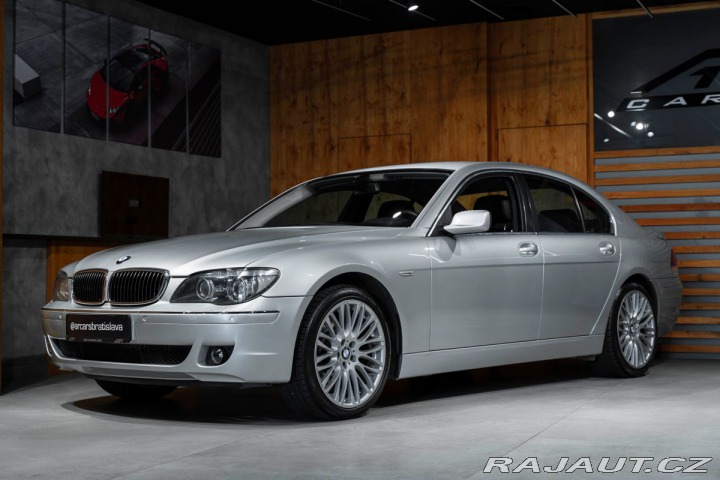 BMW 7 740i, Soft Close 2007