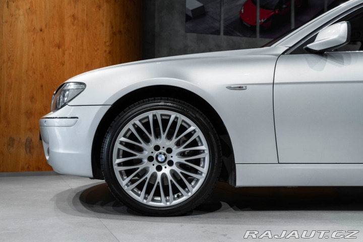 BMW 7 740i, Soft Close 2007