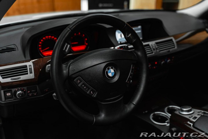 BMW 7 740i, Soft Close 2007