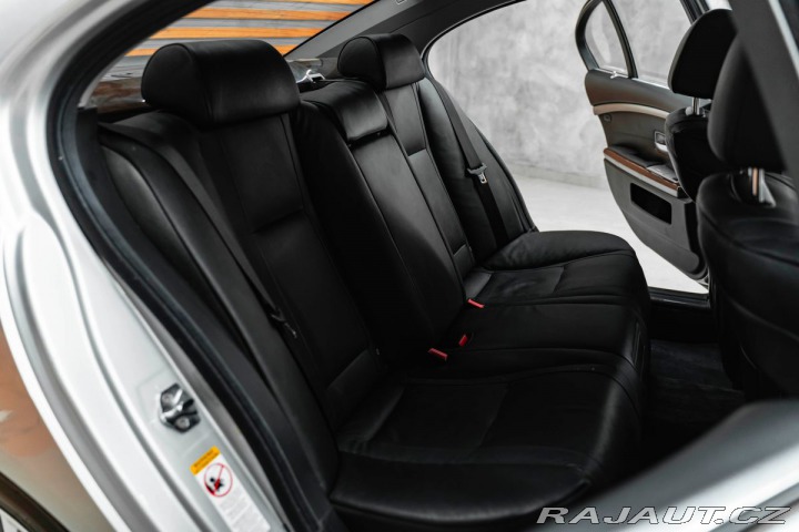 BMW 7 740i, Soft Close 2007