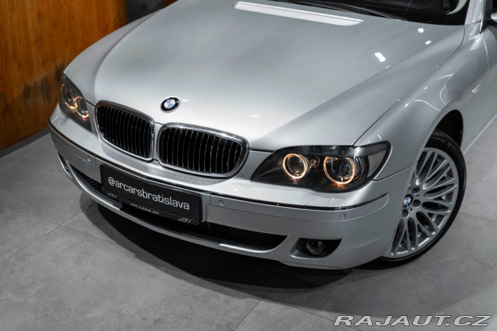 BMW 7 740i, Soft Close 2007