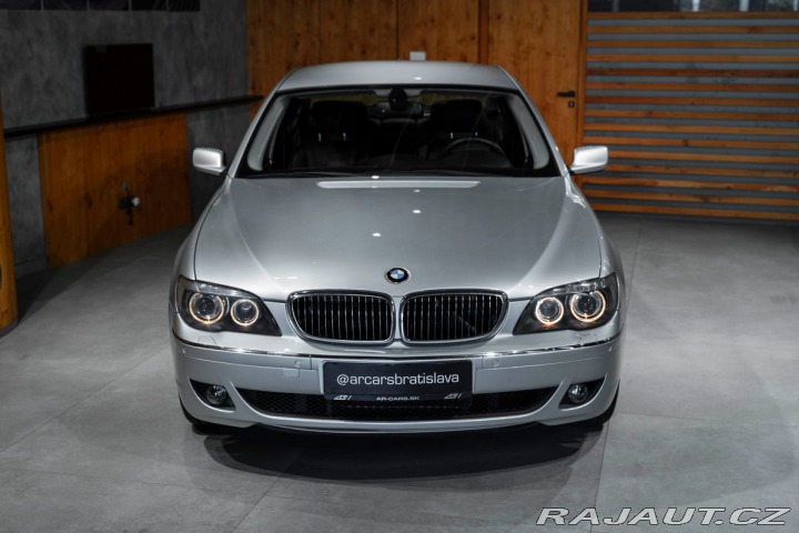 BMW 7 740i, Soft Close 2007