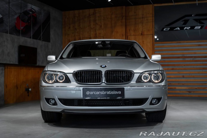 BMW 7 740i, Soft Close 2007