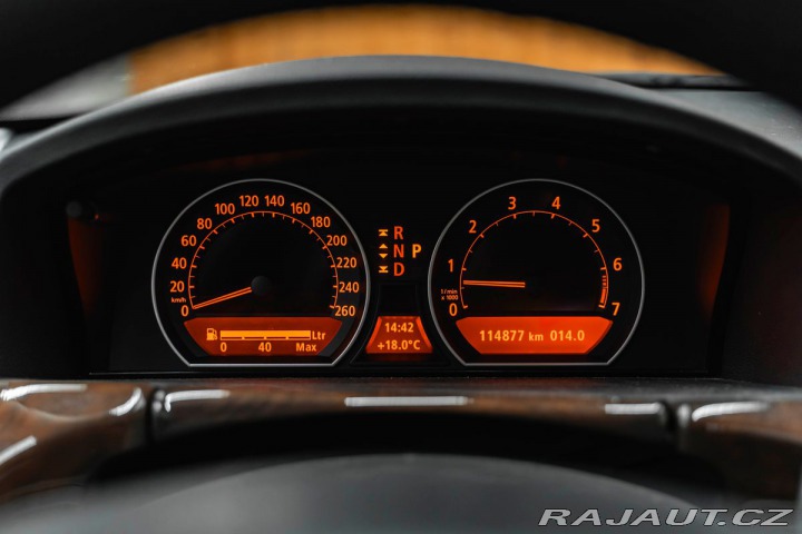 BMW 7 740i, Soft Close 2007