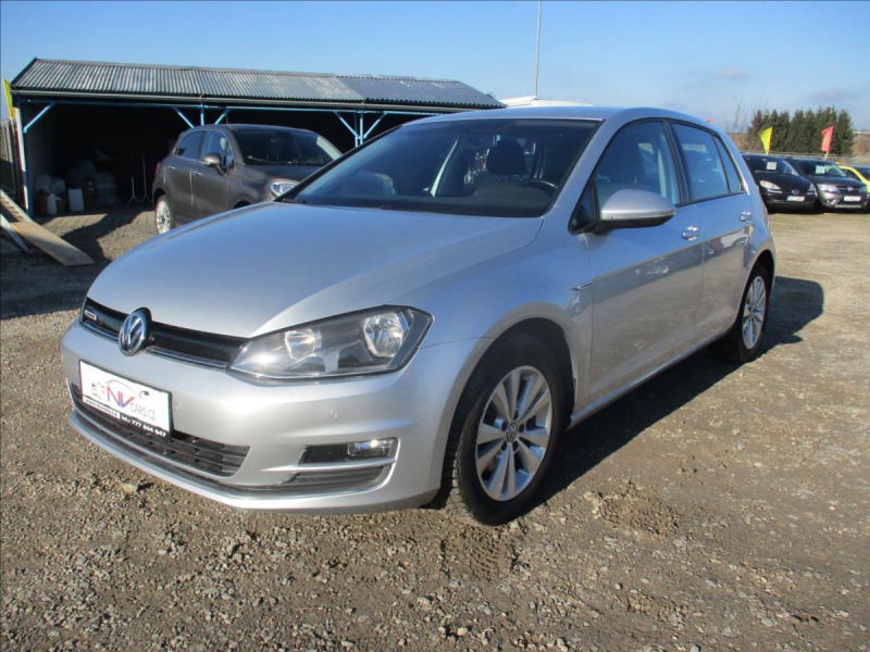 Volkswagen Golf 1,4 81kW CNG Bluemotion C