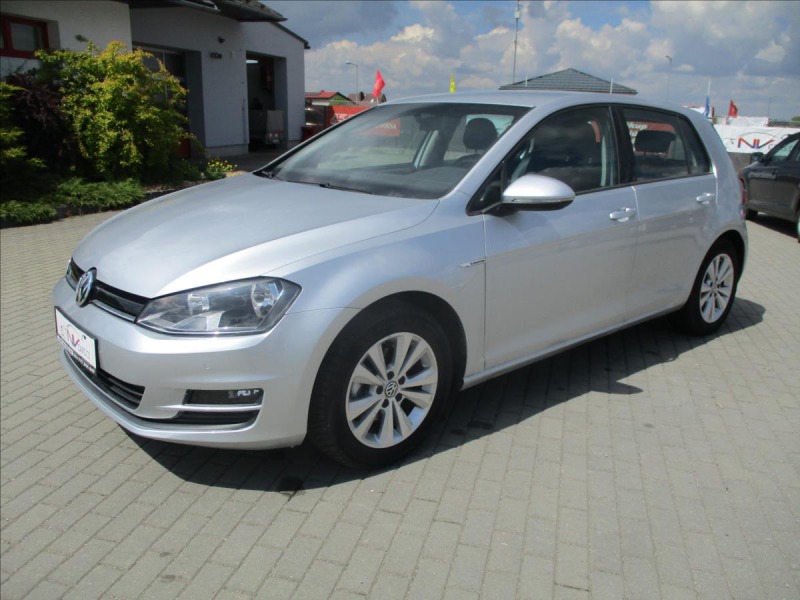 Volkswagen Golf 1,4 G-TEC 81kW CNG Bluemo