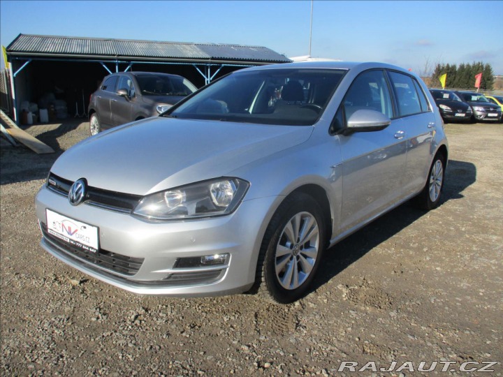 Volkswagen Golf 1,4 81kW CNG Bluemotion C 2015