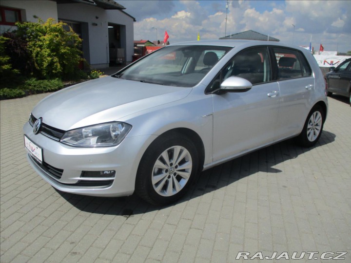 Volkswagen Golf 1,4 G-TEC 81kW CNG Bluemo 2015