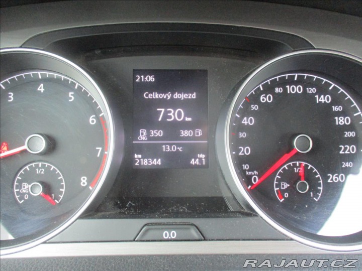 Volkswagen Golf 1,4 81kW CNG Bluemotion C 2015