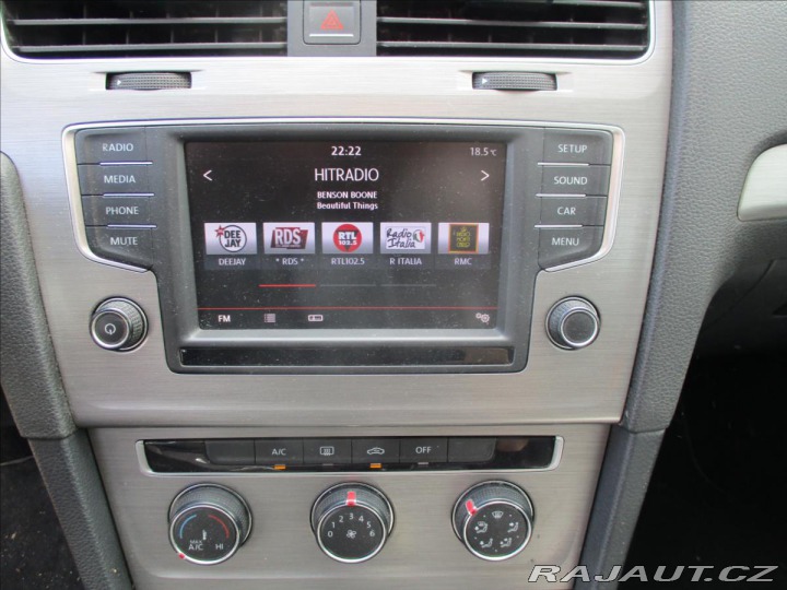 Volkswagen Golf 1,4 G-TEC 81kW CNG Bluemo 2015