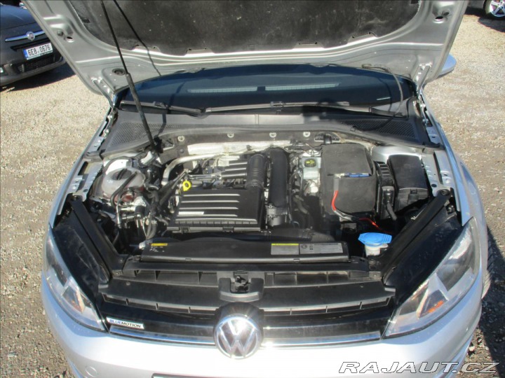 Volkswagen Golf 1,4 81kW CNG Bluemotion C 2015