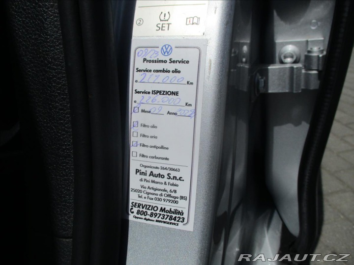 Volkswagen Golf 1,4 G-TEC 81kW CNG Bluemo 2015