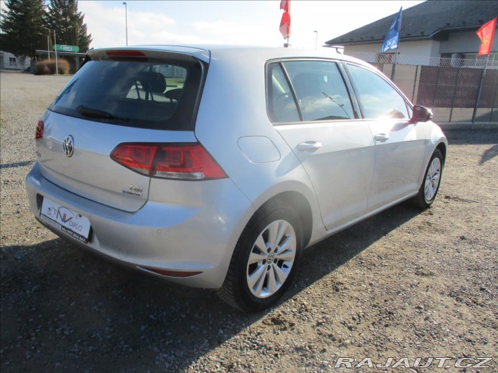 Volkswagen Golf 1,4 81kW CNG Bluemotion C 2015