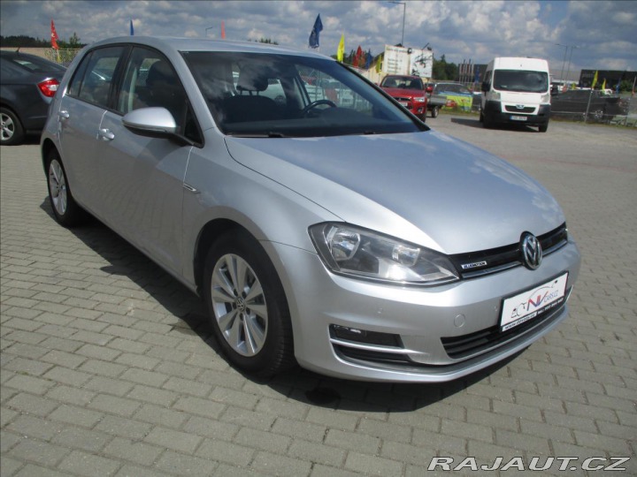 Volkswagen Golf 1,4 G-TEC 81kW CNG Bluemo 2015
