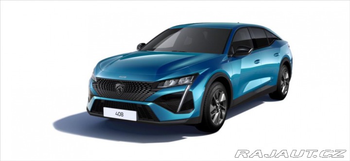 Peugeot 408 1,6 ALLURE Plug-in HYBR 2024