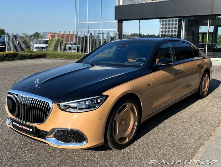 Mercedes-Benz S S 680 MAYBACH VIRGIL ABLO 2023