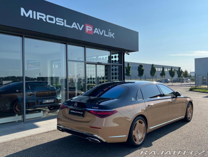 Mercedes-Benz S S 680 MAYBACH VIRGIL ABLO 2023