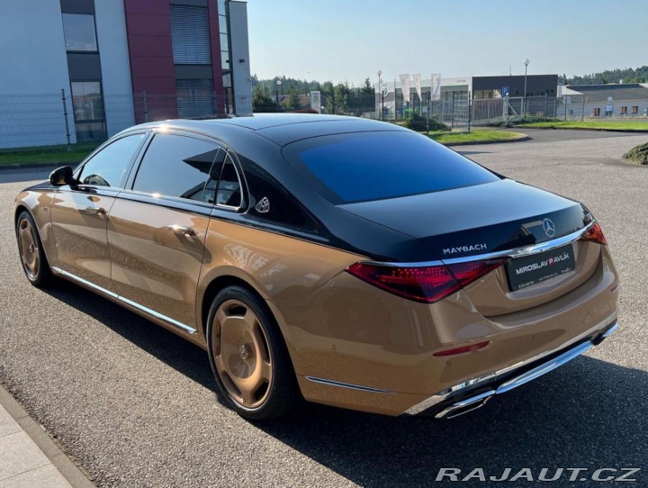 Mercedes-Benz S S 680 MAYBACH VIRGIL ABLO 2023