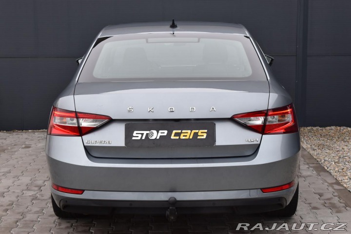 Škoda Superb 2.0 TDI STYLE 4x4*DCC*TAŽ 2020