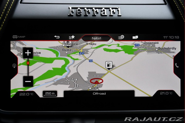 Ferrari Ostatní modely GTC4 Lusso V12 DCT P-DISPLAY LIFT 14 2018