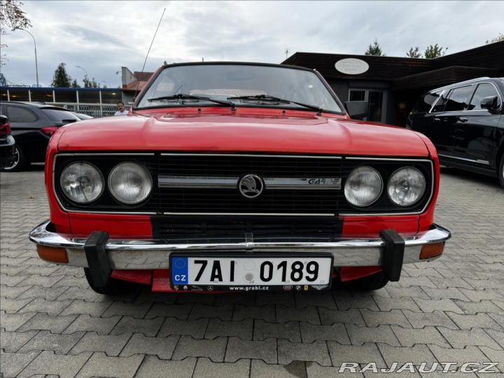 Škoda Ostatní modely GARDE 1983