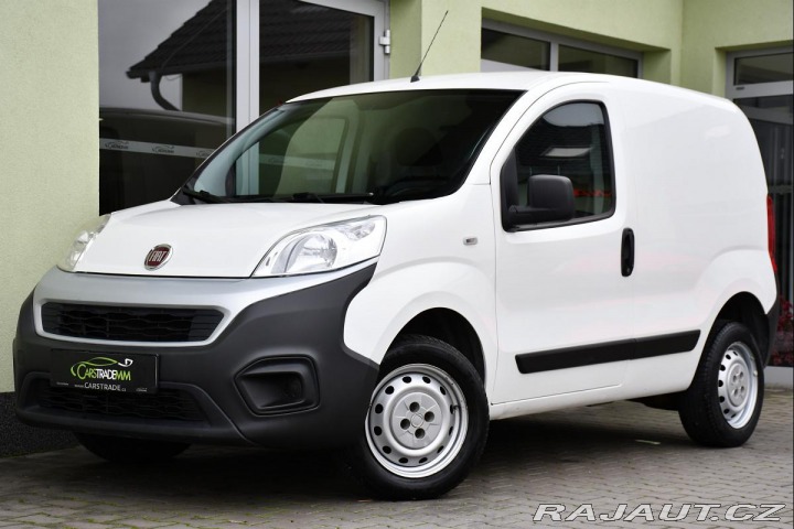 Fiat Fiorino 1.4i+CNG NATURAL POWER ČR 2020