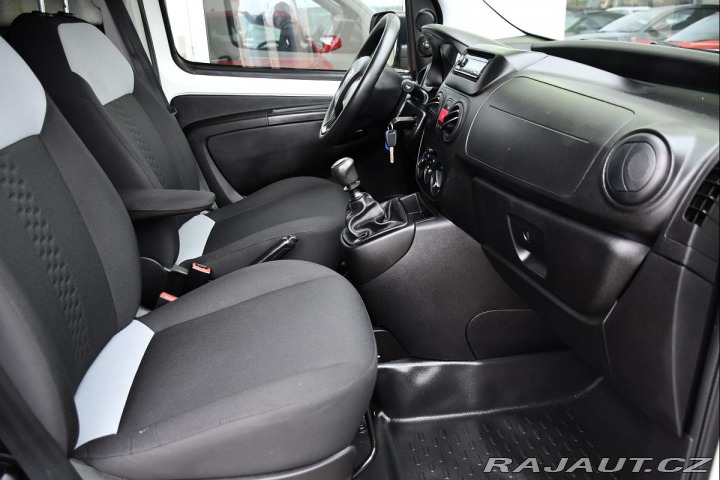 Fiat Fiorino 1.4i+CNG NATURAL POWER ČR 2020