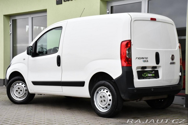 Fiat Fiorino 1.4i+CNG NATURAL POWER ČR 2020
