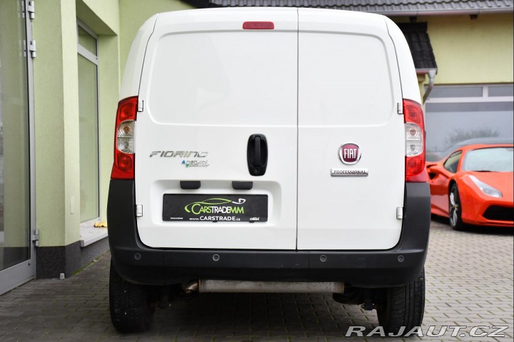 Fiat Fiorino 1.4i+CNG NATURAL POWER ČR 2020