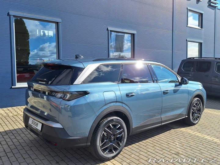 Peugeot 5008 ALLURE Hybrid 136 e-DCS6 2024