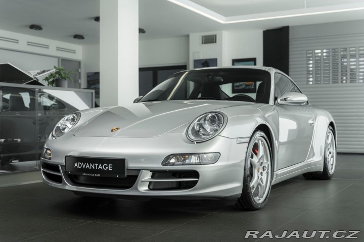Porsche 911 Carrera 4S Coupe/PCCM/Chr 2007