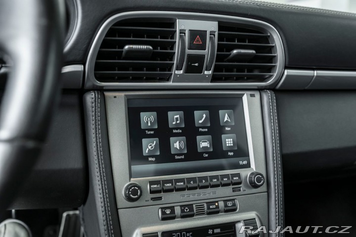 Porsche 911 Carrera 4S Coupe/PCCM/Chr 2007