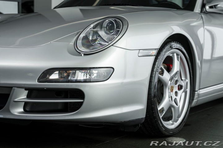 Porsche 911 Carrera 4S Coupe/PCCM/Chr 2007