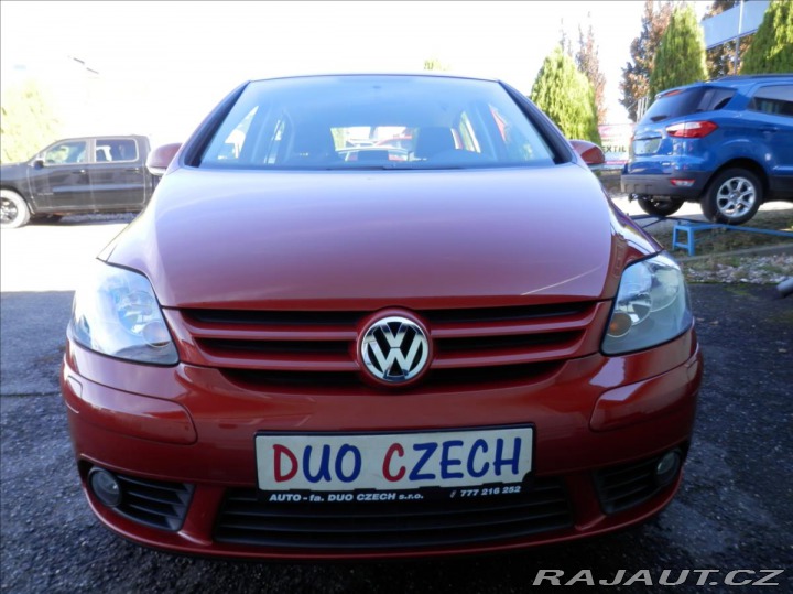 Volkswagen Golf Plus 1,6 MP i 75kW EDICE GOAL 2006